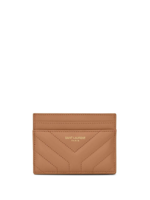 Engraved-logo quilted cardholder, Saint Laurent Engraved-logo quilted cardholder
Engraved-logo quilted cardholder, Saint Laurent Engraved-logo quilted cardholder