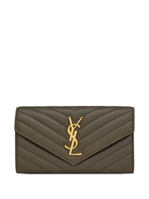 Cassandre quilted leather wallet, Saint Laurent Cassandre quilted leather wallet
Cassandre quilted leather wallet, Saint Laurent Cassandre quilted leather wallet