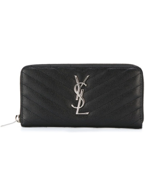 Monogram matelassé zip-around wallet, Saint Laurent Monogram matelassé zip-around wallet
Monogram matelassé zip-around wallet, Saint Laurent Monogram matelassé zip-around wallet