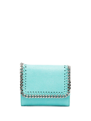 Small Falabella tri-fold wallet, Stella McCartney Small Falabella tri-fold wallet
Small Falabella tri-fold wallet, Stella McCartney Small Falabella tri-fold wallet