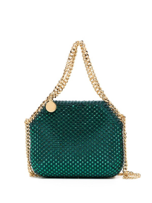 Falabella crystal mesh mini shoulder bag, Stella McCartney Falabella crystal mesh mini shoulder bag
Falabella crystal mesh mini shoulder bag, Stella McCartney Falabella crystal mesh mini shoulder bag