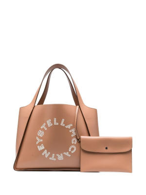 Broderie anglaise-logo tote bag, Stella McCartney Broderie anglaise-logo tote bag
Broderie anglaise-logo tote bag, Stella McCartney Broderie anglaise-logo tote bag