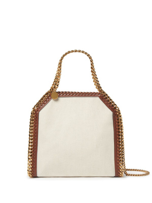 Falabella logo-pendant tote bag, Stella McCartney Falabella logo-pendant tote bag
Falabella logo-pendant tote bag, Stella McCartney Falabella logo-pendant tote bag
