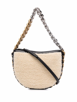 Small Frayme faux-shearling bag, Stella McCartney Small Frayme faux-shearling bag
Small Frayme faux-shearling bag, Stella McCartney Small Frayme faux-shearling bag