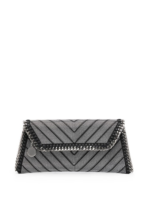Crystal-embellished clutch bag, Stella McCartney Crystal-embellished clutch bag
Crystal-embellished clutch bag, Stella McCartney Crystal-embellished clutch bag