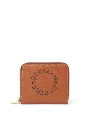 Studded-logo detail wallet, Stella McCartney Studded-logo detail wallet
Studded-logo detail wallet, Stella McCartney Studded-logo detail wallet