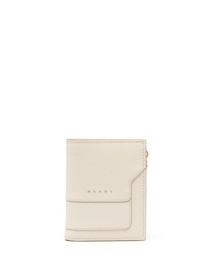 Panelled debossed-logo leather wallet, Marni Panelled debossed-logo leather wallet
Panelled debossed-logo leather wallet, Marni Panelled debossed-logo leather wallet
