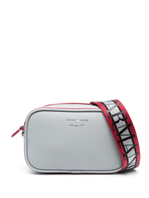 Logo-strap pebbled crossbody bag, Emporio Armani Logo-strap pebbled crossbody bag
Logo-strap pebbled crossbody bag, Emporio Armani Logo-strap pebbled crossbody bag