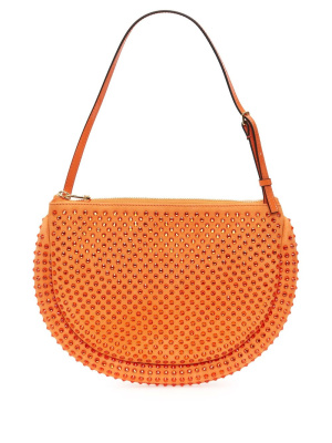 Bumber Moon crystal-embellishment shoulder bag, JW Anderson Bumber Moon crystal-embellishment shoulder bag
Bumber Moon crystal-embellishment shoulder bag, JW Anderson Bumber Moon crystal-embellishment shoulder bag