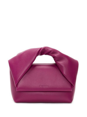 Medium Twister leather shoulder bag, JW Anderson Medium Twister leather shoulder bag
Medium Twister leather shoulder bag, JW Anderson Medium Twister leather shoulder bag