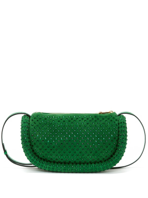 Crystal-embellished Bumper-12 crossbody bag, JW Anderson Crystal-embellished Bumper-12 crossbody bag
Crystal-embellished Bumper-12 crossbody bag, JW Anderson Crystal-embellished Bumper-12 crossbody bag