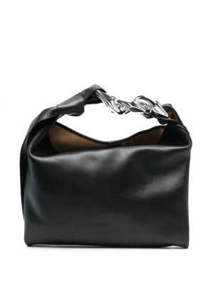 Chain-link detail shoulder bag, JW Anderson Chain-link detail shoulder bag
Chain-link detail shoulder bag, JW Anderson Chain-link detail shoulder bag