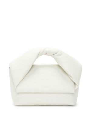 Medium Twister leather shoulder bag, JW Anderson Medium Twister leather shoulder bag
Medium Twister leather shoulder bag, JW Anderson Medium Twister leather shoulder bag