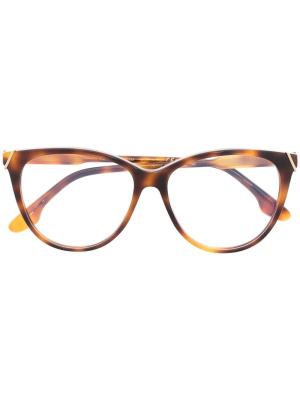 Cat-eye tortoiseshell-effect acetate eyeglasses, Victoria Beckham Eyewear Cat-eye tortoiseshell-effect acetate eyeglasses
Cat-eye tortoiseshell-effect acetate eyeglasses, Victoria Beckham Eyewear Cat-eye tortoiseshell-effect acetate eyeglasses