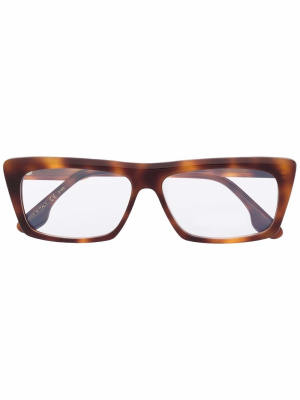 Angular rectangular-framed glasses, Victoria Beckham Eyewear Angular rectangular-framed glasses
Angular rectangular-framed glasses, Victoria Beckham Eyewear Angular rectangular-framed glasses