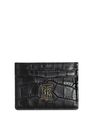 Logo-embellished embossed card case, Burberry Logo-embellished embossed card case
Logo-embellished embossed card case, Burberry Logo-embellished embossed card case