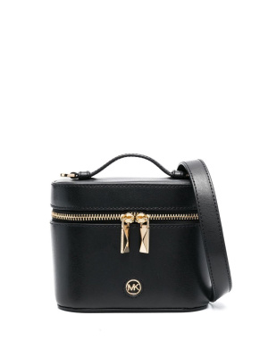 Logo-plaque leather crossbody bag, Michael Kors Logo-plaque leather crossbody bag
Logo-plaque leather crossbody bag, Michael Kors Logo-plaque leather crossbody bag