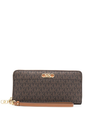 Monogram-pattern continental wallet, Michael Kors Monogram-pattern continental wallet
Monogram-pattern continental wallet, Michael Kors Monogram-pattern continental wallet