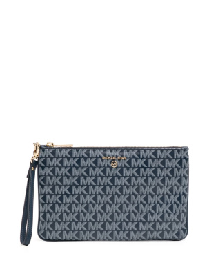 Jet Set Charm logo-plaque wristlet, Michael Kors Jet Set Charm logo-plaque wristlet
Jet Set Charm logo-plaque wristlet, Michael Kors Jet Set Charm logo-plaque wristlet