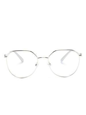 Logo-plaque round-frame glasses, Dolce & Gabbana Eyewear Logo-plaque round-frame glasses
Logo-plaque round-frame glasses, Dolce & Gabbana Eyewear Logo-plaque round-frame glasses
