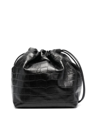 Crocodile-embossed crossbody bag, Jil Sander Crocodile-embossed crossbody bag
Crocodile-embossed crossbody bag, Jil Sander Crocodile-embossed crossbody bag