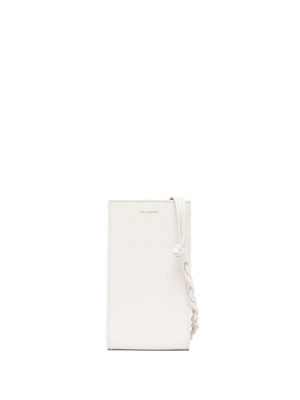 Logo-detail Tangle cross-body bag, Jil Sander Logo-detail Tangle cross-body bag
Logo-detail Tangle cross-body bag, Jil Sander Logo-detail Tangle cross-body bag