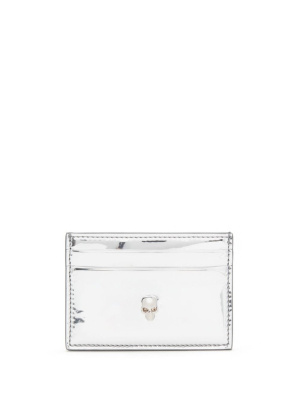 Skull-appliqué rectangle-shape cardholder, Alexander McQueen Skull-appliqué rectangle-shape cardholder
Skull-appliqué rectangle-shape cardholder, Alexander McQueen Skull-appliqué rectangle-shape cardholder