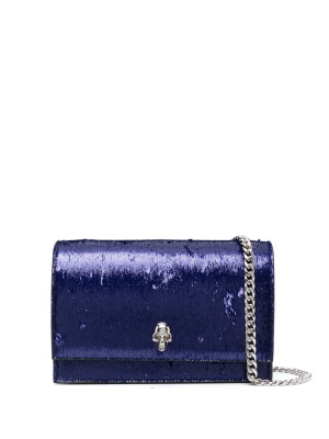 The skull tinsel shoulder bag, Alexander McQueen The skull tinsel shoulder bag
The skull tinsel shoulder bag, Alexander McQueen The skull tinsel shoulder bag