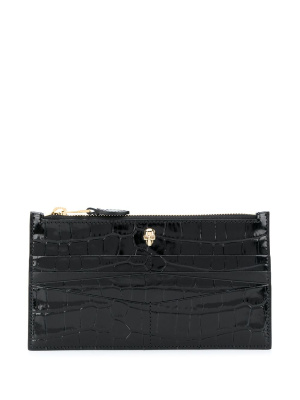 Flat zip crocodile-effect wallet, Alexander McQueen Flat zip crocodile-effect wallet
Flat zip crocodile-effect wallet, Alexander McQueen Flat zip crocodile-effect wallet