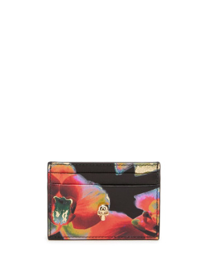 Solarised Orchid Skull cardholder, Alexander McQueen Solarised Orchid Skull cardholder
Solarised Orchid Skull cardholder, Alexander McQueen Solarised Orchid Skull cardholder
