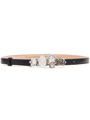 

The Knuckle leather belt, Alexander McQueen The Knuckle leather belt