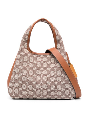 Hadley monogram-jacquard leather bag, Coach Hadley monogram-jacquard leather bag
Hadley monogram-jacquard leather bag, Coach Hadley monogram-jacquard leather bag