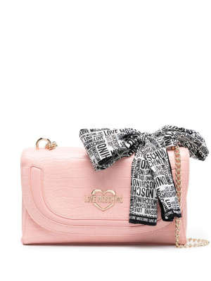 Logo-plaque crocodile-effect shoulder bag, Love Moschino Logo-plaque crocodile-effect shoulder bag
Logo-plaque crocodile-effect shoulder bag, Love Moschino Logo-plaque crocodile-effect shoulder bag