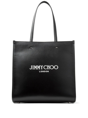 Varenne logo-print leather tote bag, Jimmy Choo Varenne logo-print leather tote bag
Varenne logo-print leather tote bag, Jimmy Choo Varenne logo-print leather tote bag