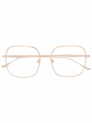 Logo-engraved square-frame glasses, Donna Karan Logo-engraved square-frame glasses
Logo-engraved square-frame glasses, Donna Karan Logo-engraved square-frame glasses