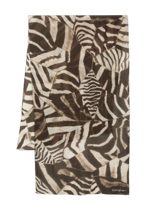 Animal-print cashmere scarf, Ralph Lauren Collection Animal-print cashmere scarf
Animal-print cashmere scarf, Ralph Lauren Collection Animal-print cashmere scarf