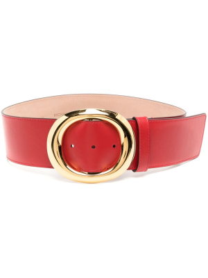 Buckle-fastening leather belt, Michael Kors Collection Buckle-fastening leather belt
Buckle-fastening leather belt, Michael Kors Collection Buckle-fastening leather belt