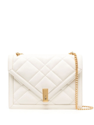 Quilted envelope-style shoulder bag, Polo Ralph Lauren Quilted envelope-style shoulder bag
Quilted envelope-style shoulder bag, Polo Ralph Lauren Quilted envelope-style shoulder bag
