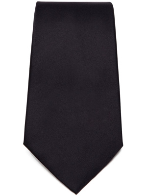 

Pointed tip silk tie, Dolce & Gabbana Pointed tip silk tie
