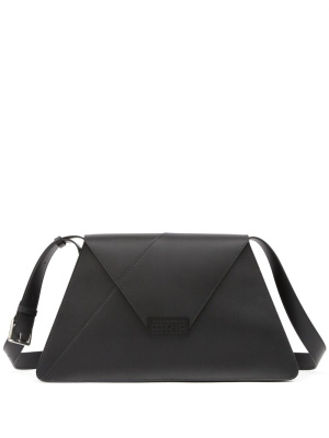 Trapeze leather shoulder bag, MM6 Maison Margiela Trapeze leather shoulder bag
Trapeze leather shoulder bag, MM6 Maison Margiela Trapeze leather shoulder bag