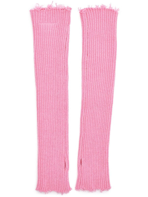Thumb-slot ribbed ginerless gloves, MM6 Maison Margiela Thumb-slot ribbed ginerless gloves
Thumb-slot ribbed ginerless gloves, MM6 Maison Margiela Thumb-slot ribbed ginerless gloves