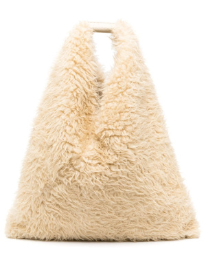 Japanese faux-fur shoulder bag, MM6 Maison Margiela Japanese faux-fur shoulder bag
Japanese faux-fur shoulder bag, MM6 Maison Margiela Japanese faux-fur shoulder bag