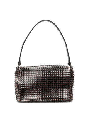 Heiress crystal-embellished mini bag, Alexander Wang Heiress crystal-embellished mini bag
Heiress crystal-embellished mini bag, Alexander Wang Heiress crystal-embellished mini bag