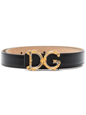 

Baroque DG logo belt, Dolce & Gabbana Baroque DG logo belt