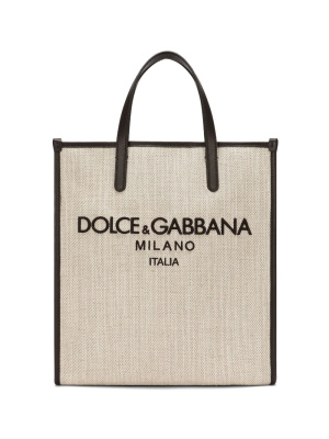 Small Shopping canvas tote bag, Dolce & Gabbana Small Shopping canvas tote bag
Small Shopping canvas tote bag, Dolce & Gabbana Small Shopping canvas tote bag