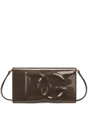 DG-logo patent-leather shoulder bag, Dolce & Gabbana DG-logo patent-leather shoulder bag
DG-logo patent-leather shoulder bag, Dolce & Gabbana DG-logo patent-leather shoulder bag