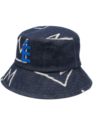 Crown-print organic-cotton bucket hat, Etudes Crown-print organic-cotton bucket hat
Crown-print organic-cotton bucket hat, Etudes Crown-print organic-cotton bucket hat