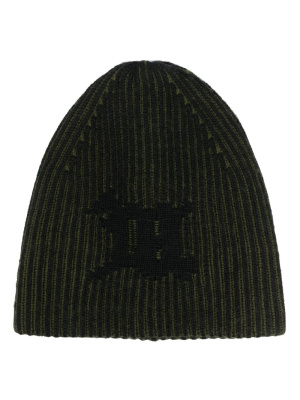 Monogram-jacquard ribbed-knit beanie, MISBHV Monogram-jacquard ribbed-knit beanie
Monogram-jacquard ribbed-knit beanie, MISBHV Monogram-jacquard ribbed-knit beanie