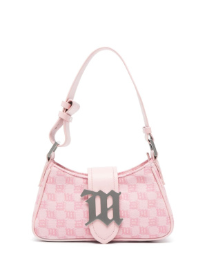 Monogram-jacquard mini shoulder bag, MISBHV Monogram-jacquard mini shoulder bag
Monogram-jacquard mini shoulder bag, MISBHV Monogram-jacquard mini shoulder bag