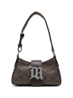 Monogram-print leather shoulder bag, MISBHV Monogram-print leather shoulder bag
Monogram-print leather shoulder bag, MISBHV Monogram-print leather shoulder bag